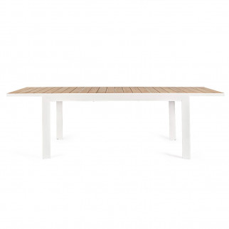 table extensible blanc