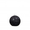 Bougie ronde diametre 9 cm, bougie cylindrique