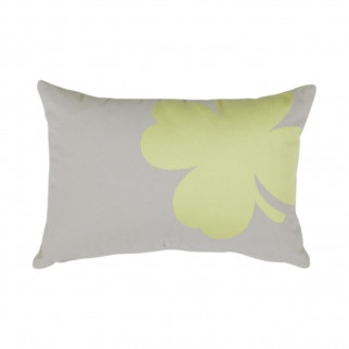 Coussin extérieur L44 x 30 cm - Trèfle