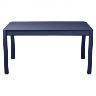 Table extensible 14 personnes, table ribambelle Fermob, 3 rallonges