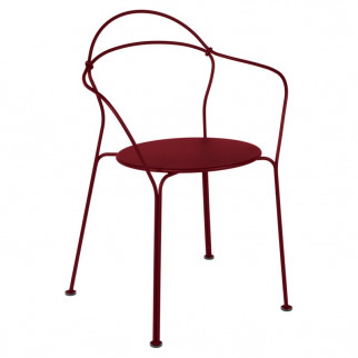Fauteuil AIRLOOP - Fermob - Acier - L44 X Pr 47 X H81 cm