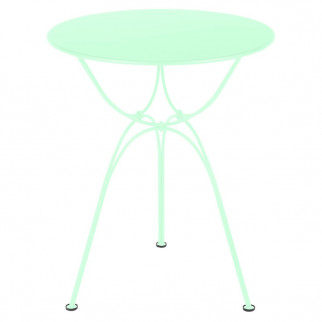 Table en acier Airloop, table bistrot Fermob, table 2 personnes Fermob