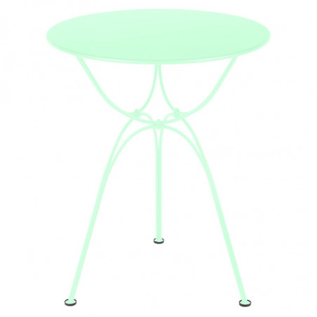 Table en acier Airloop, table bistrot Fermob, table 2 personnes Fermob