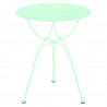 Table en acier Airloop, table bistrot Fermob, table 2 personnes Fermob