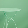 Table en acier Airloop, table bistrot Fermob, table 2 personnes Fermob