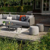 repose pied confortable jardin