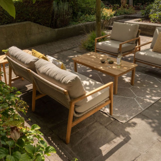 salon de jardin en bois