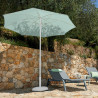 Parasol Shadoo fermob, parasol en aluminium