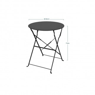 Salon balcon - set bistrot 2 personnes