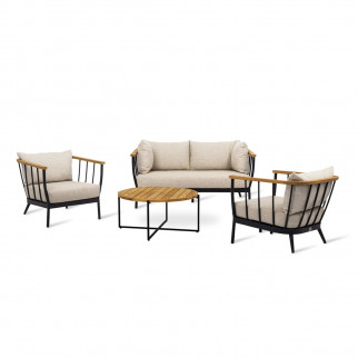 Set CONDOR canapé 2 places...
