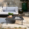 Salon de jardin modulable aluminium - Mykonos