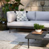 Salon de jardin modulable aluminium - Mykonos