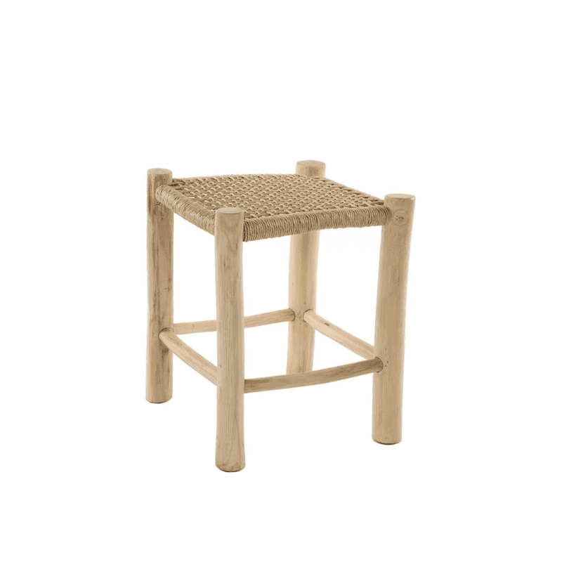 Petit tabouret bois