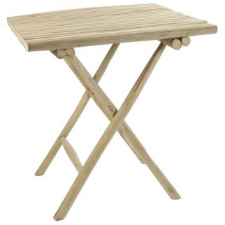 Table pliante en branche...