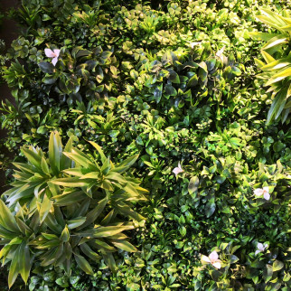 mur décoratif jardin