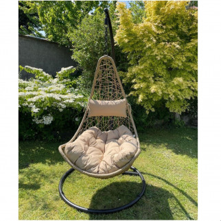 fauteuil suspendu de jardin