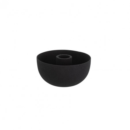 Bol en métal avec un bougeoir Small - Ø 10 X H 5 cm