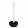 Bol en métal avec un bougeoir Small - Ø 10 X H 5 cm