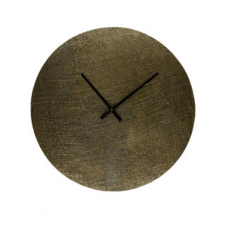 horloge murale aluminium