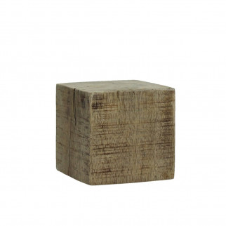 bloc bloxx bois de manguier diamètre 12 cm