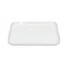 Assiette à dessert Porcelino carrée