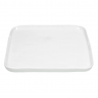 Grande assiette Porcelino carrée