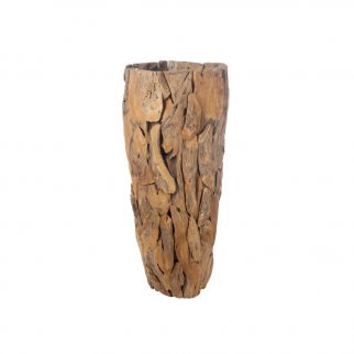 pot haut en bois