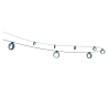 Guirlande Hoop - Fermob L 12m