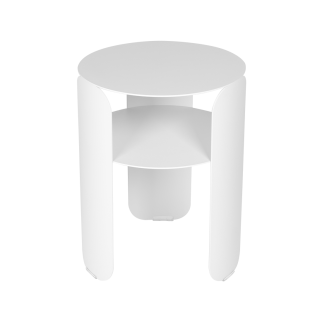 Table d’appoint Bebop Fermob blanc