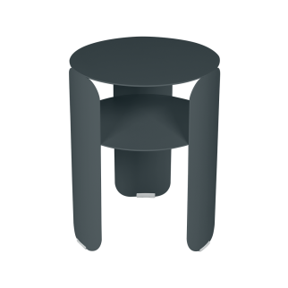 Table d’appoint Bebop en acier – Ø 35 cm