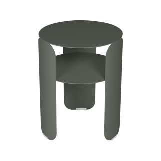 Table d’appoint Bebop en acier – Ø 35 cm