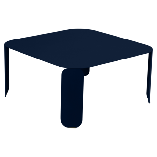 Table d’appoint Bebop en acier - Bleu Abysse