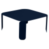 Table d’appoint Bebop en acier - Bleu Abysse