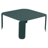 Table d’appoint Bebop en acier - Gris Orage