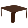 Table d’appoint Bebop en acier - Rouille