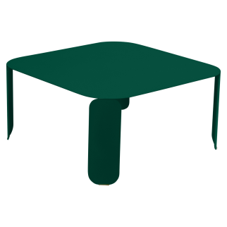 Table d’appoint Bebop en acier - Vert Cèdre