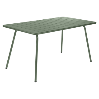 Table aluminium LUXEMBOURG - Cactus