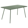 Table aluminium LUXEMBOURG - Cactus