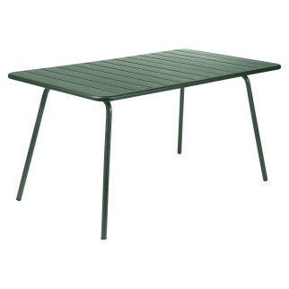 Table aluminium LUXEMBOURG - Vert Cèdre