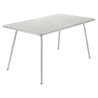 Table aluminium LUXEMBOURG - Gris Métal