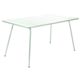 Table aluminium LUXEMBOURG - Menthe Glaciale