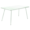 Table aluminium LUXEMBOURG - Menthe Glaciale