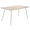 Table aluminium LUXEMBOURG - Muscade