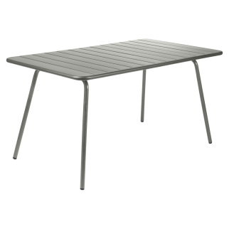 Table aluminium LUXEMBOURG - Romarin
