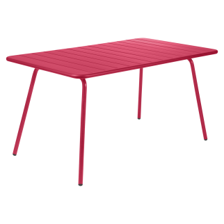 Table aluminium LUXEMBOURG - Rose Praline