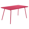 Table aluminium LUXEMBOURG - Rose Praline