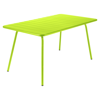 Table aluminium LUXEMBOURG - Verveine