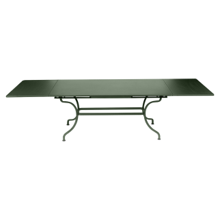 Table acier ROMANE – 2m/3m x 1m - Cactus