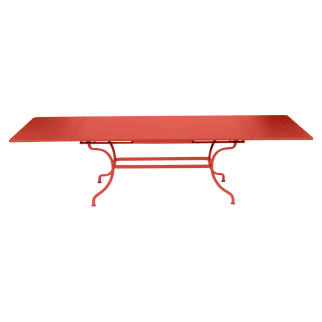Table acier ROMANE – 2m/3m x 1m - Capucine