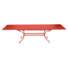 Table acier ROMANE – 2m/3m x 1m - Capucine